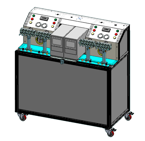 Pipeline inspection and sealing machine