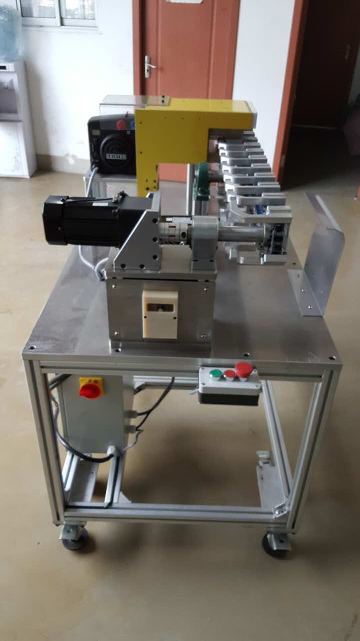 Heat shrink tubing equipment