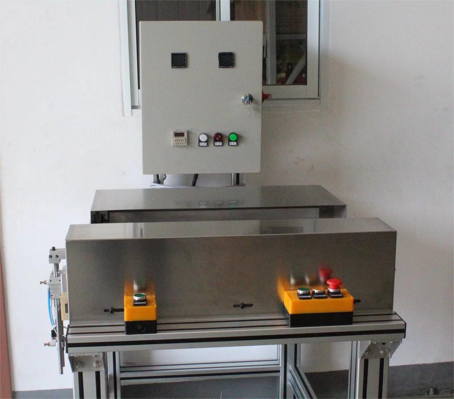 Heat shrink tubing equipment